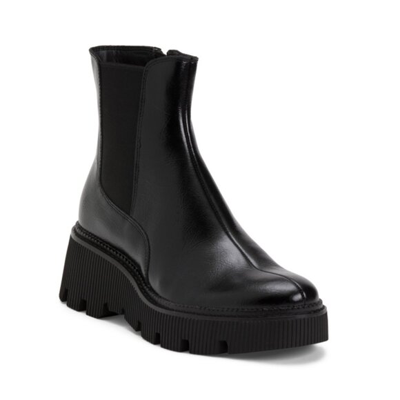 DOLCE VITA Midnight Leather Emmet H20 Waterproof Booties - Picture 1 of 2